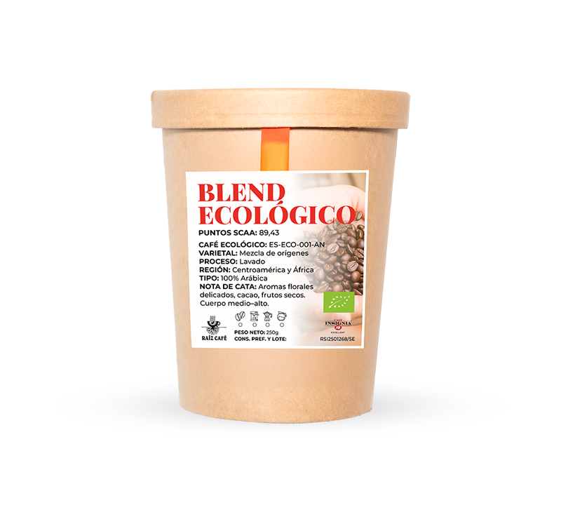 BLEND ORGÁNICO – 250gr
