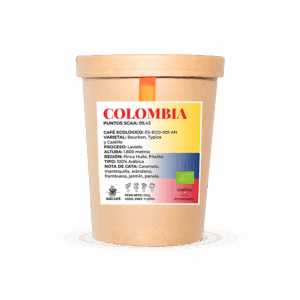 COLOMBIA ORGÁNICO - 250gr