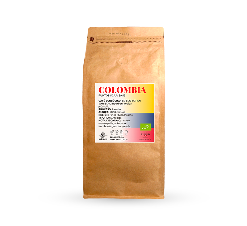 COLOMBIA ORGÁNICO – 1 Kg