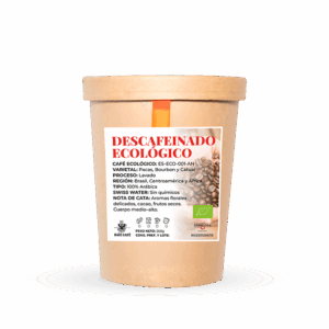 DESCAFEINADO BLEND ORGÁNICO - 250gr