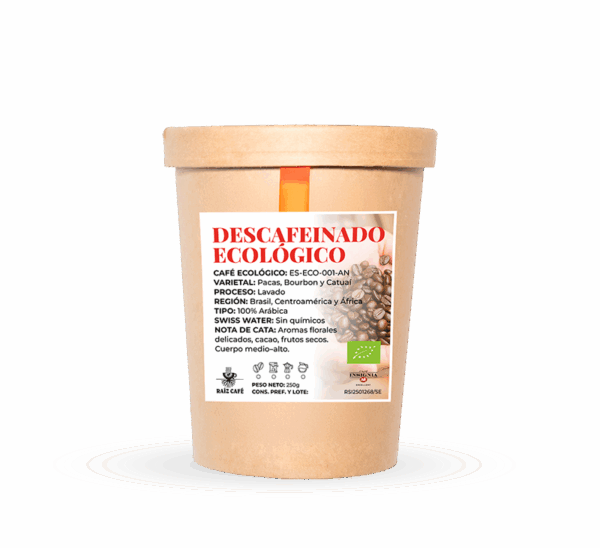 DESCAFEINADO BLEND ORGÁNICO - 250gr
