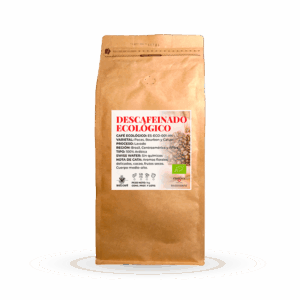 DESCAFEINADO BLEND ORGÁNICO - 1Kg