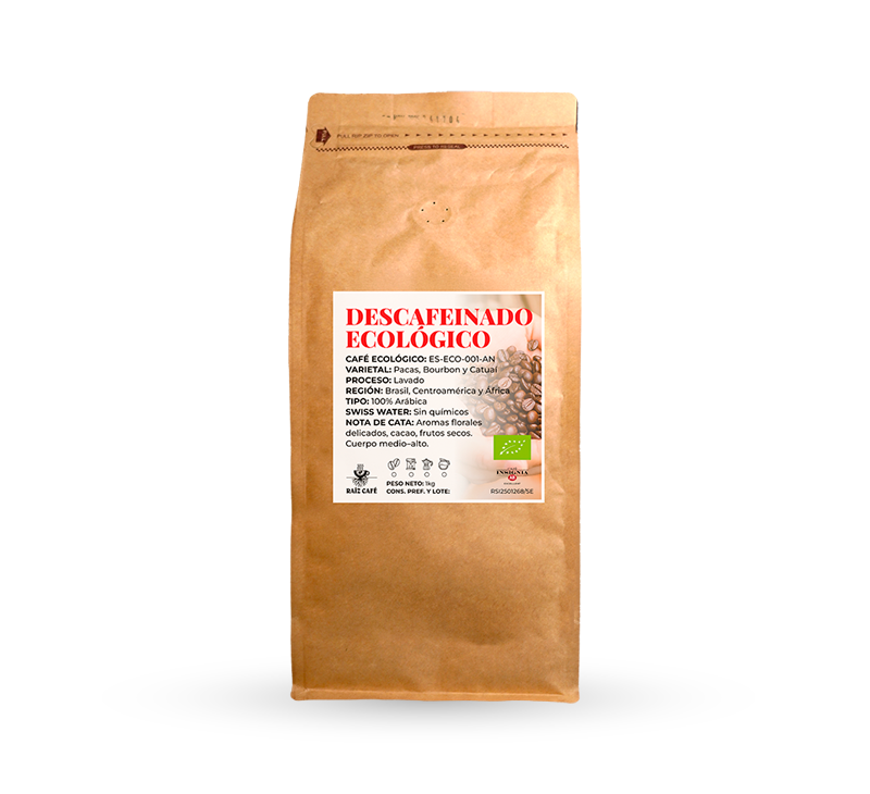 DESCAFEINADO BLEND ORGÁNICO – 1Kg
