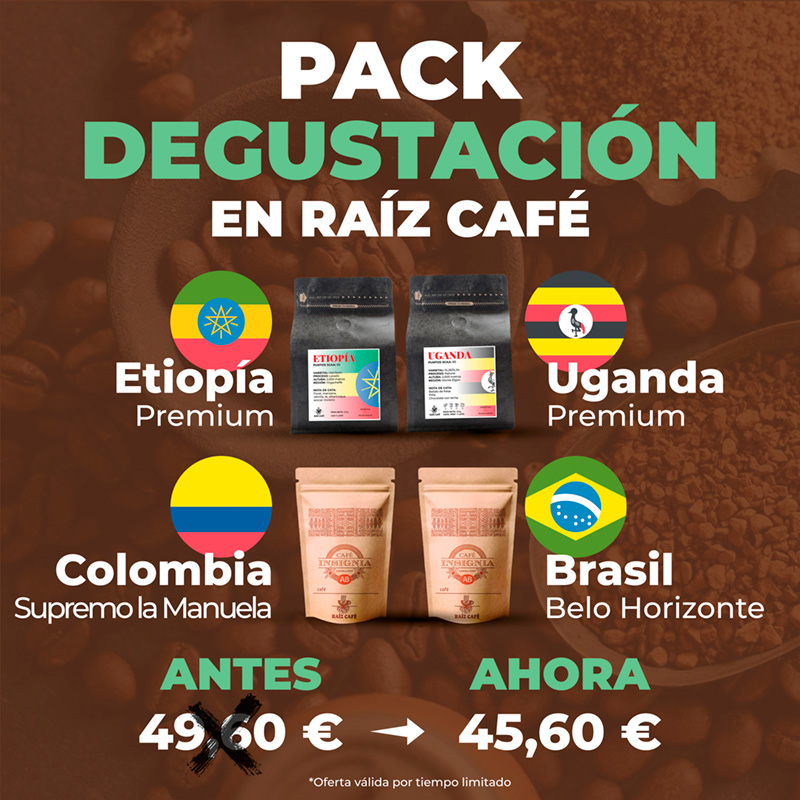 Pack Degustación