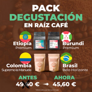 Pack Degustación