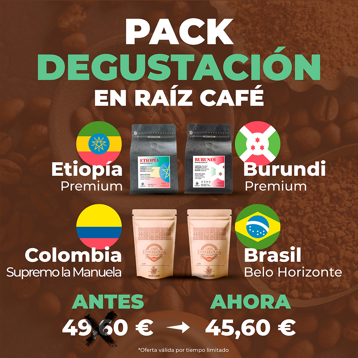 Pack Degustación