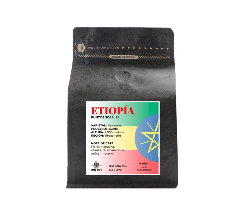 ETIOPÍA CAFÉ PREMIUM – 250 gr