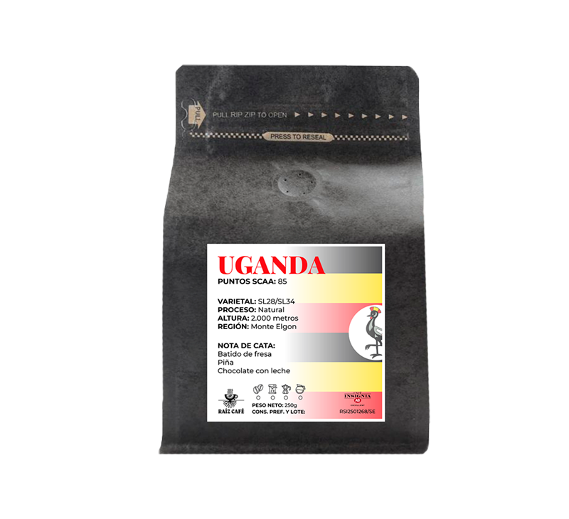 UGANDA CAFÉ PREMIUM – 250 gr