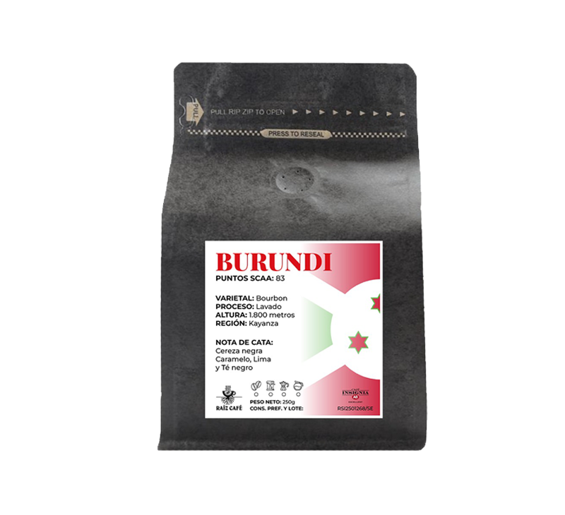 BURUNDI CAFÉ PREMIUM – 250 gr