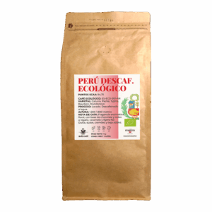 DESCAFEINADO PERÚ ORGÁNICO - 1Kg