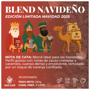 Blend Navideño !EDICIÓN LIMITADA! - 250gr