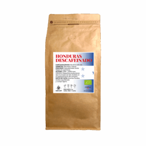 Descafeinado Honduras Ecológico - 1Kg