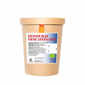 Descafeinado Honduras Ecológico - 250gr
