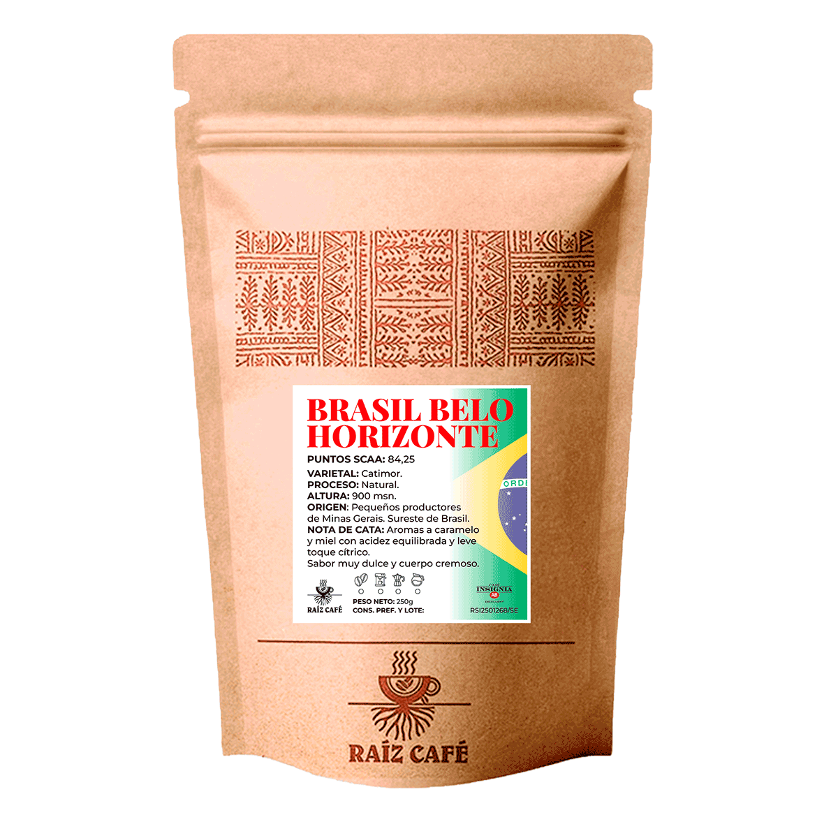 BRASIL BELO HORIZONTE - 250gr
