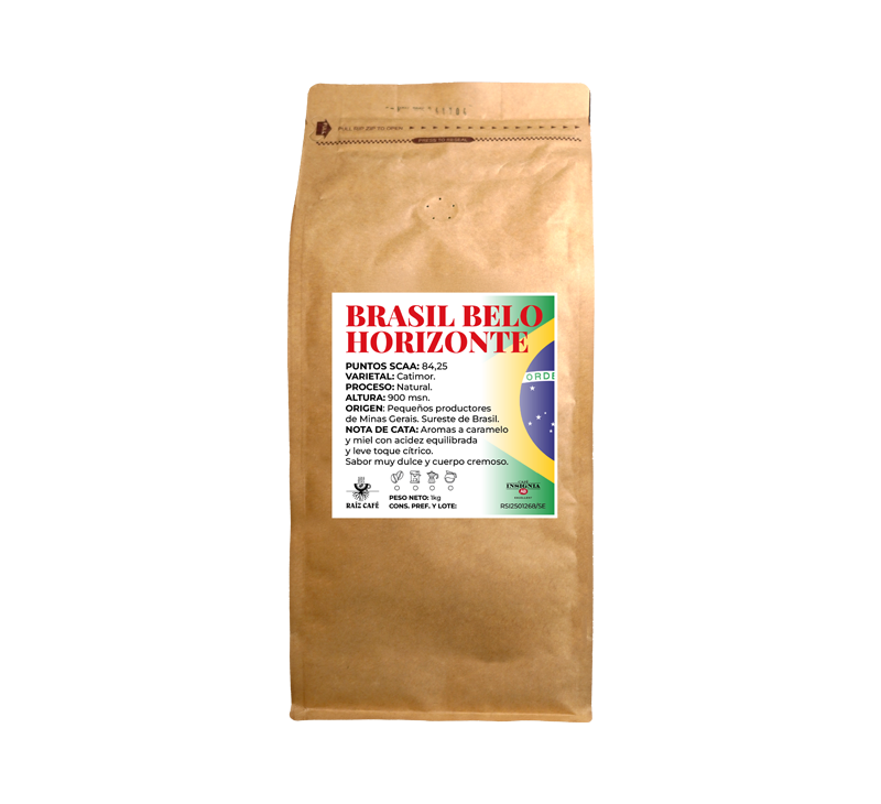 BRASIL BELO HORIZONTE - 1Kg